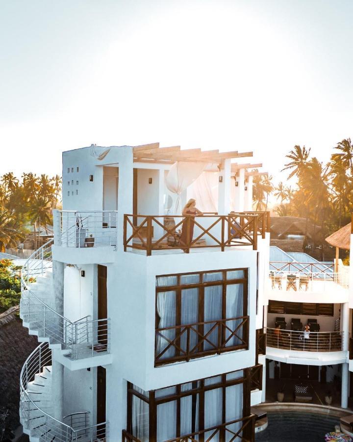 Pili Pili Tropical Island Hotel จัมเบียนี ภายนอก รูปภาพ